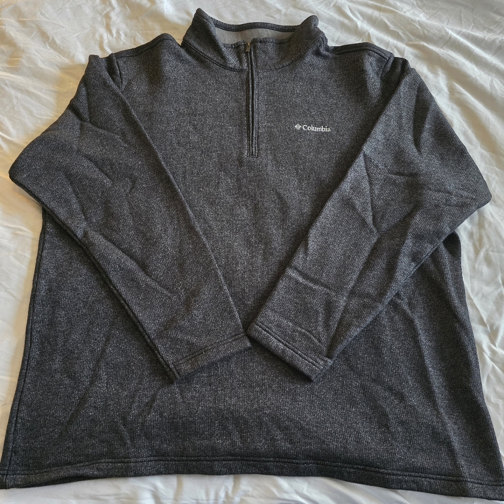 Columbia Men's Sweater Fleece 1/4 Zip